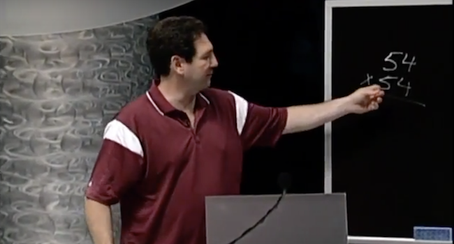 Squaring Numbers in the 50s